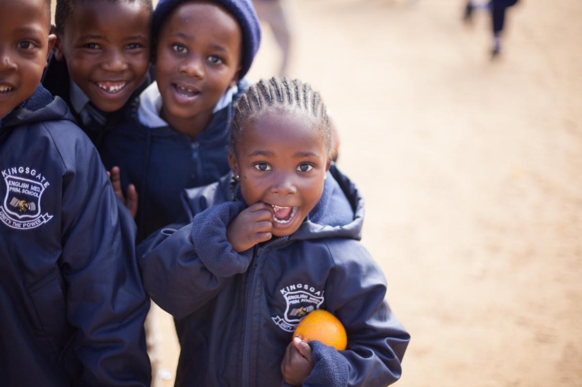 Children at Kingsgate Primary School (1)