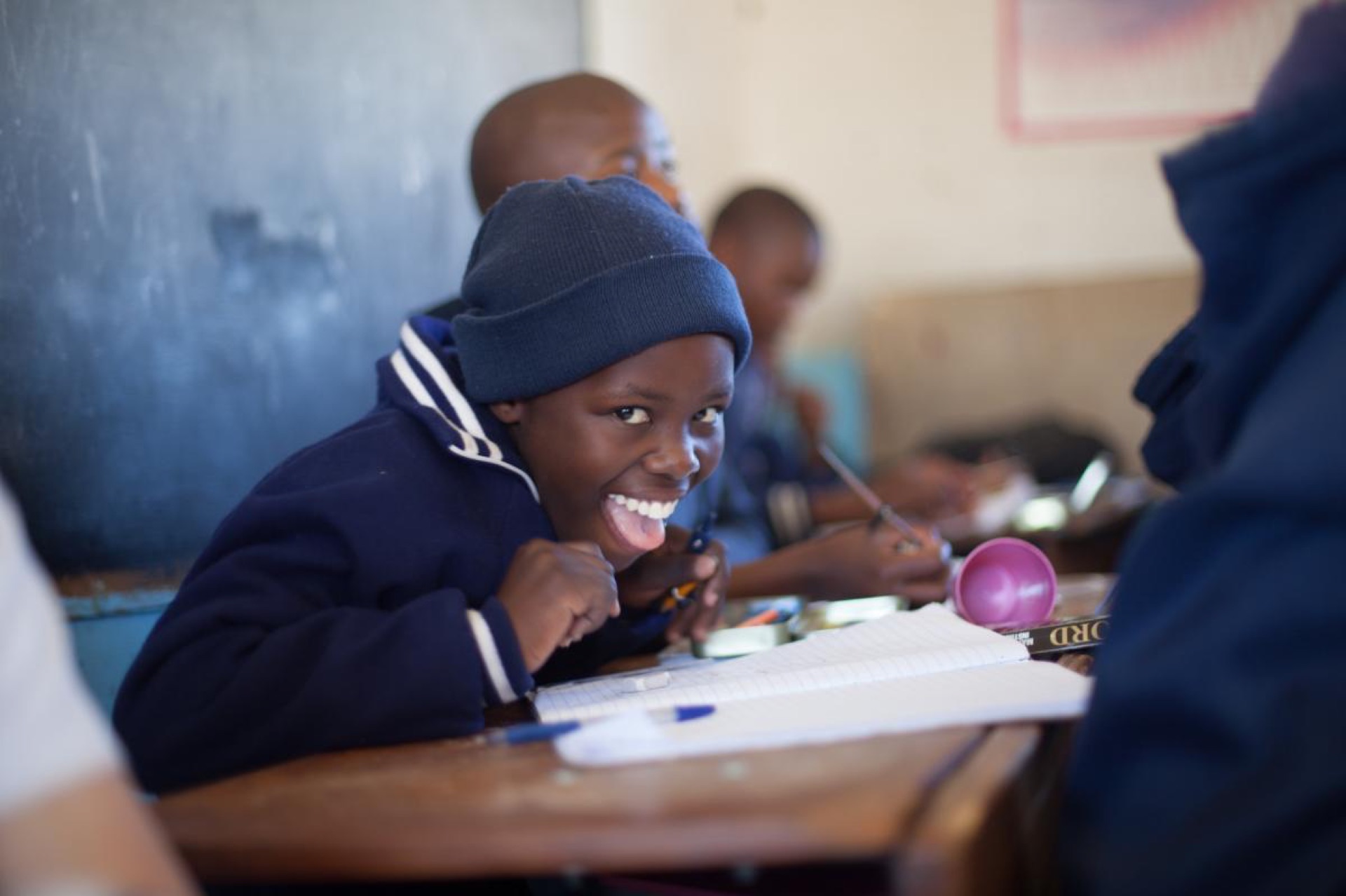 Lessons at Kingsgate Primary School (4)