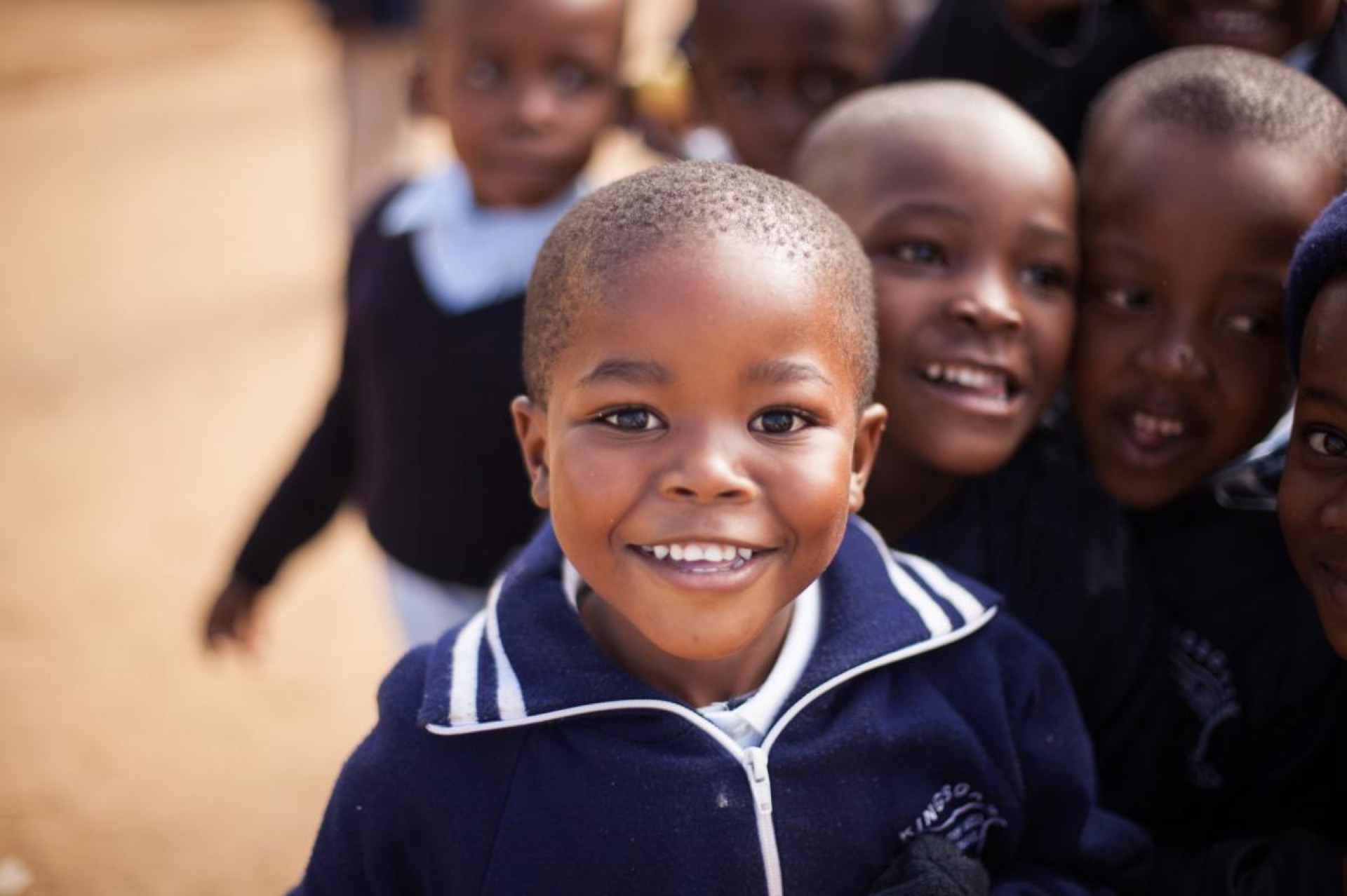 Children at Kingsgate Primary School (3)
