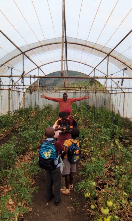 Tour vom Teaching Garden