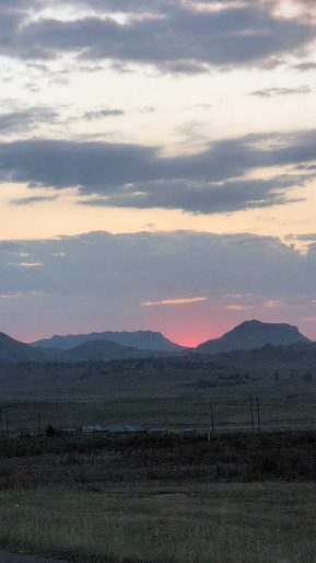 Sonnenuntergang, Motsekuoa