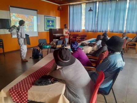 Bienenprojekt-Vorstellung und Workshop