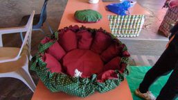 Cookbags filled with agave fibres :)